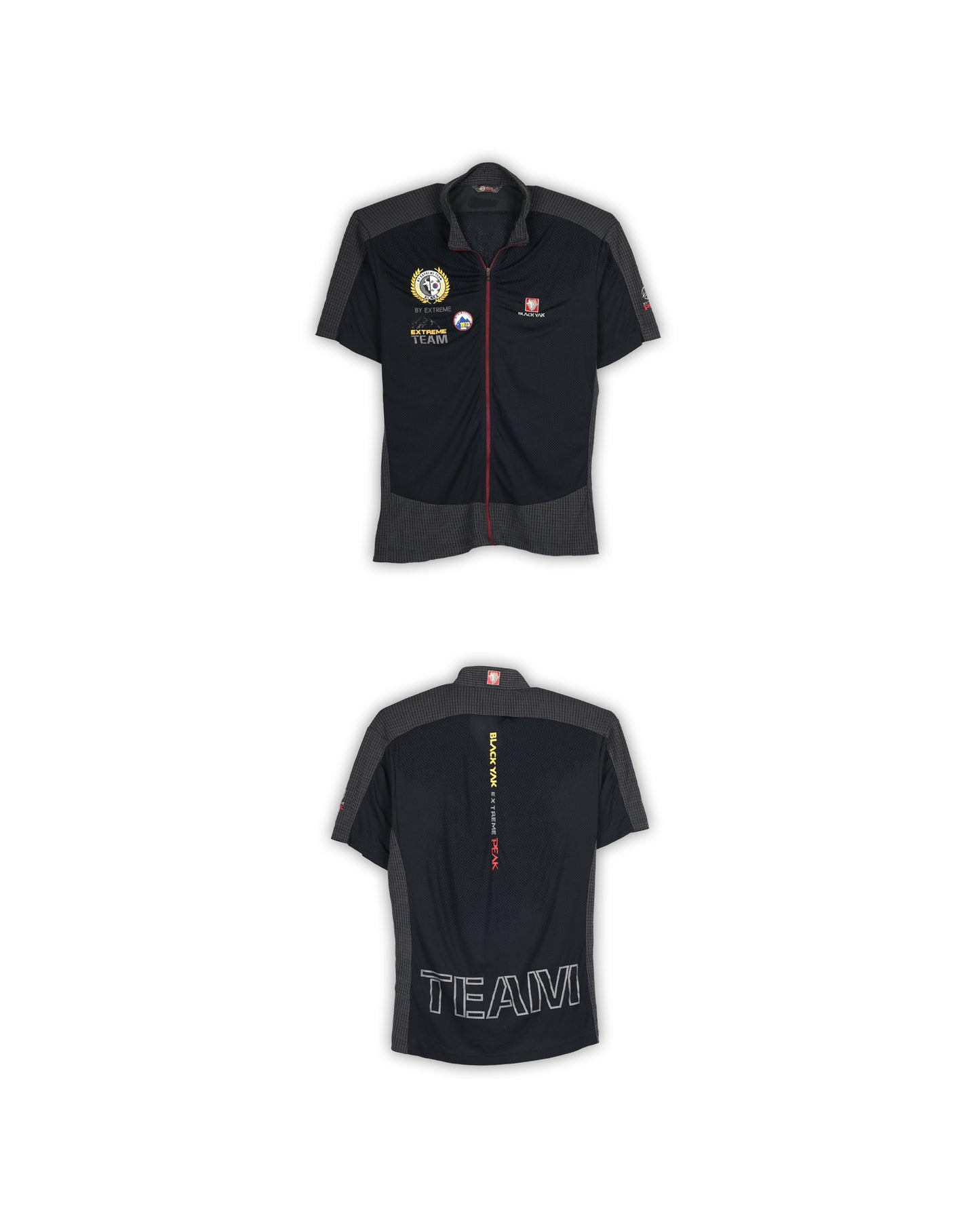 VINTAGE BLACK YAK JERSEY - S