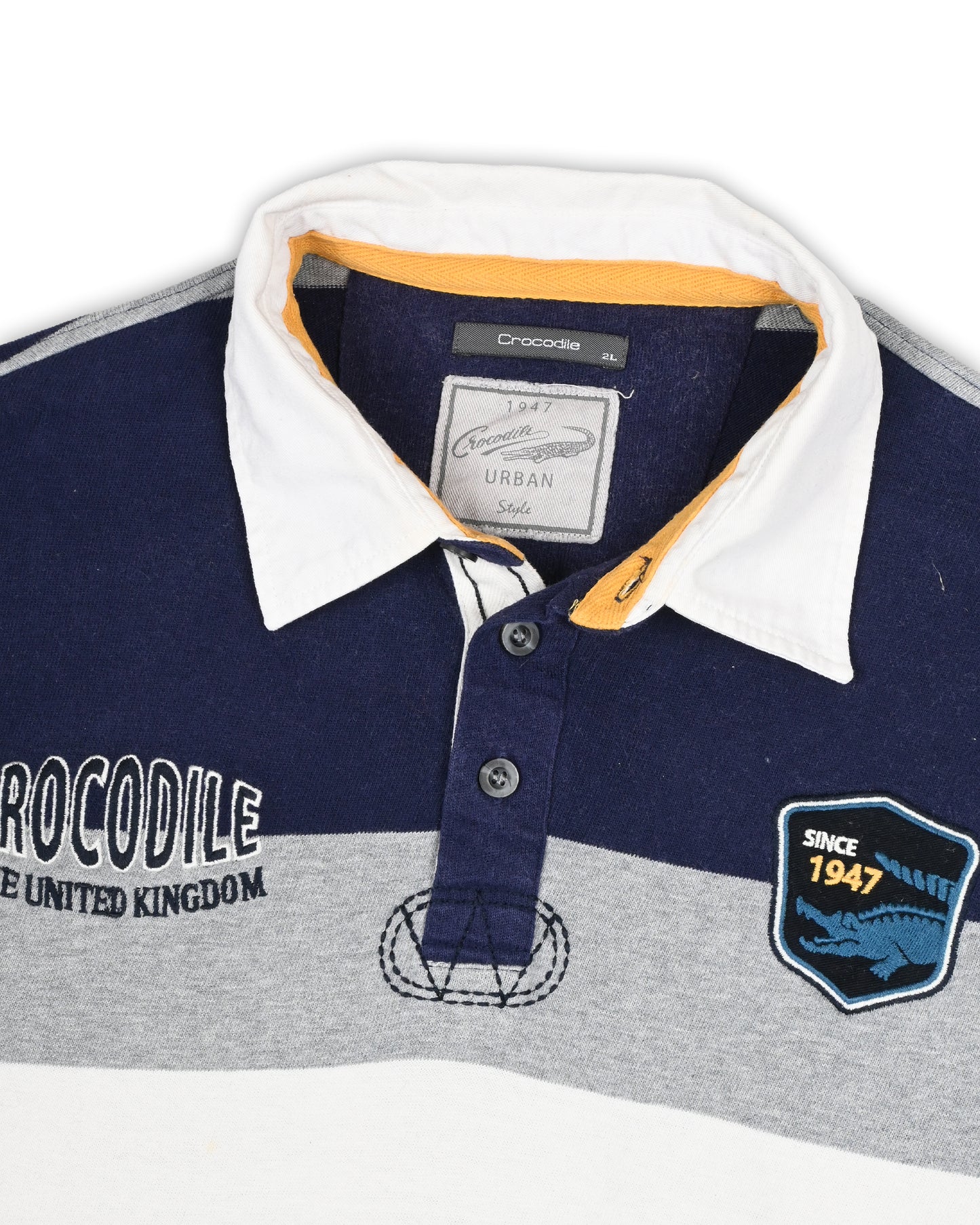 CROCODILE T-SHIRT - S