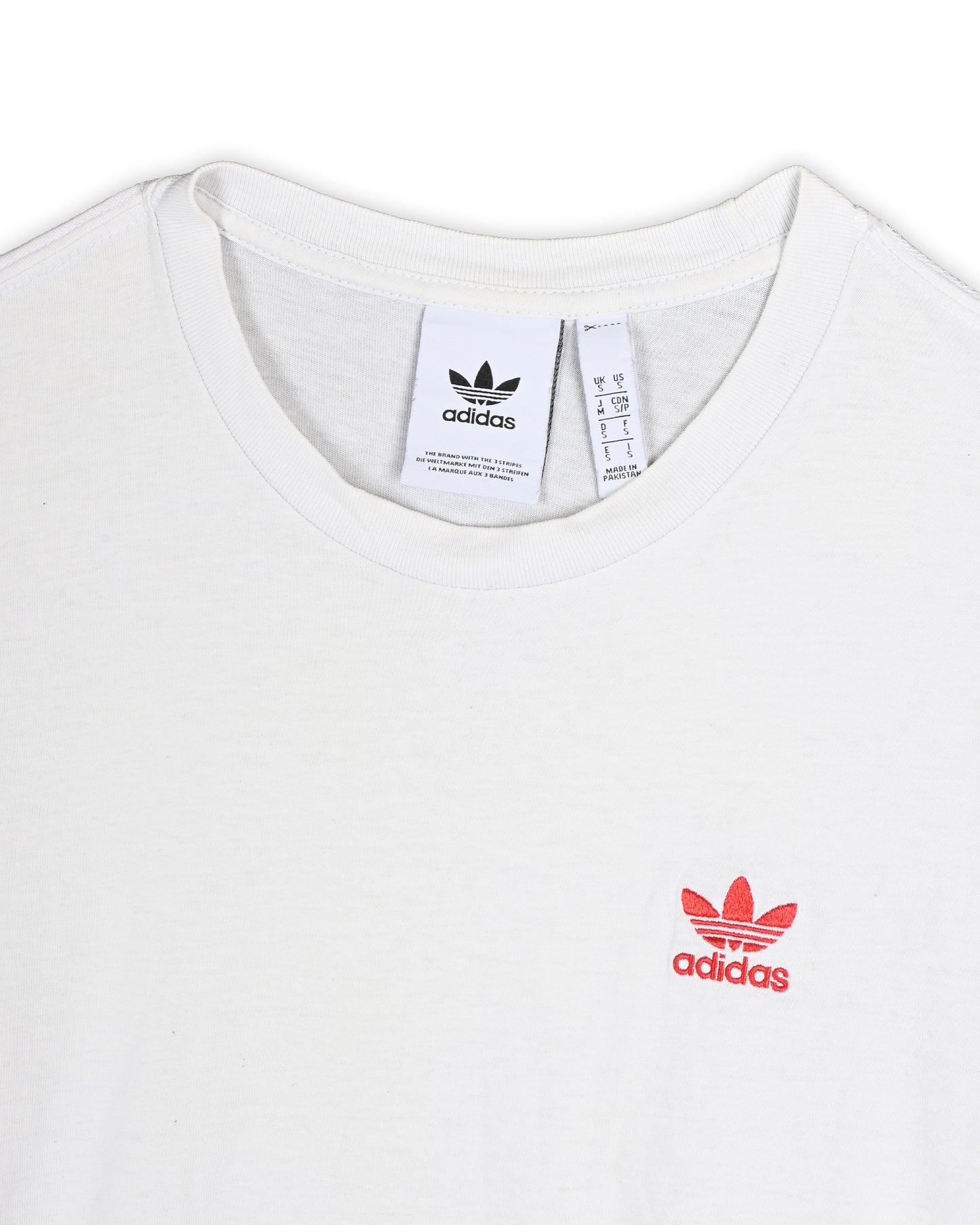 ADIDAS ORIGINALS T-SHIRT - S