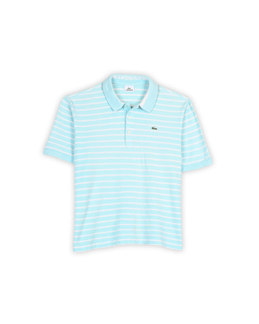 LACOSTE CROP FIT T-SHIRT - L