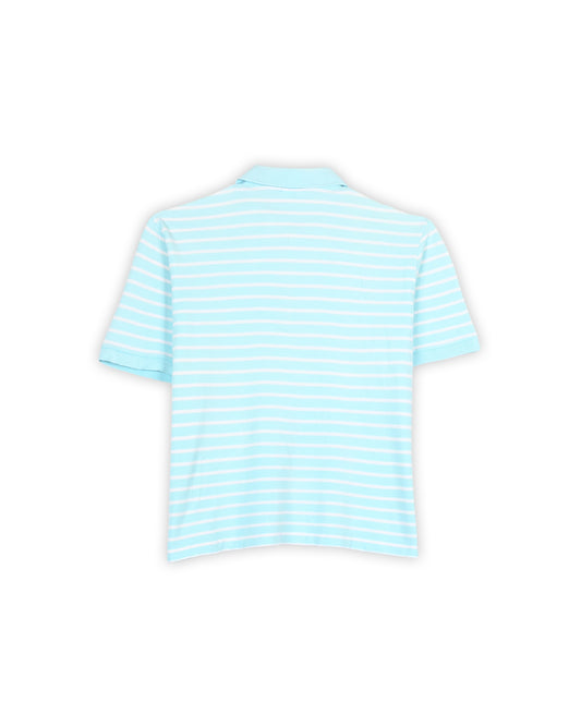 LACOSTE CROP FIT T-SHIRT - L