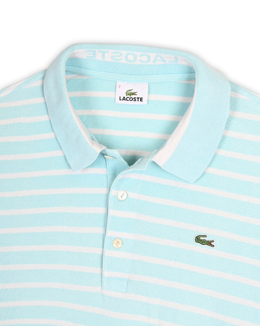 LACOSTE CROP FIT T-SHIRT - L