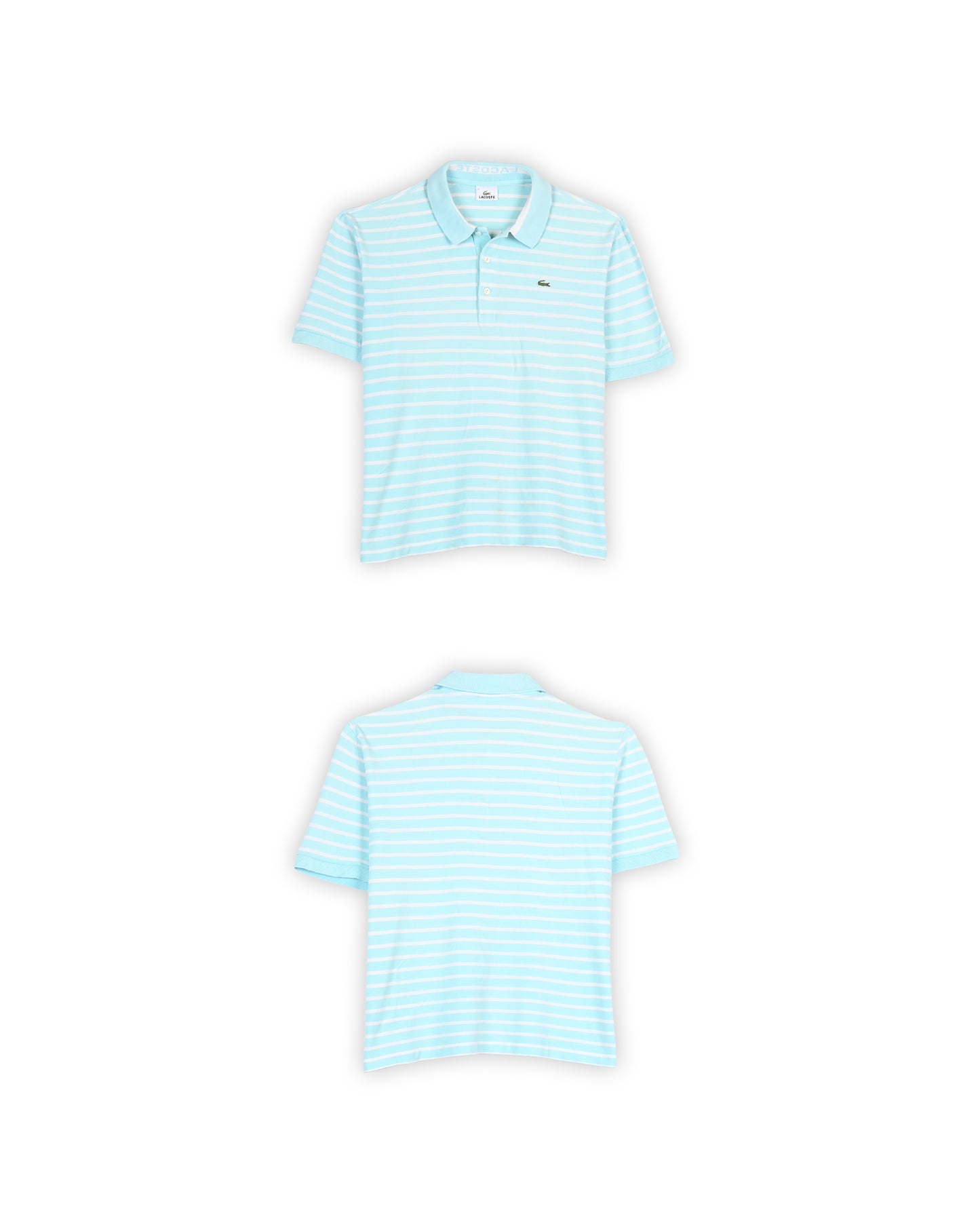 LACOSTE CROP FIT T-SHIRT - L