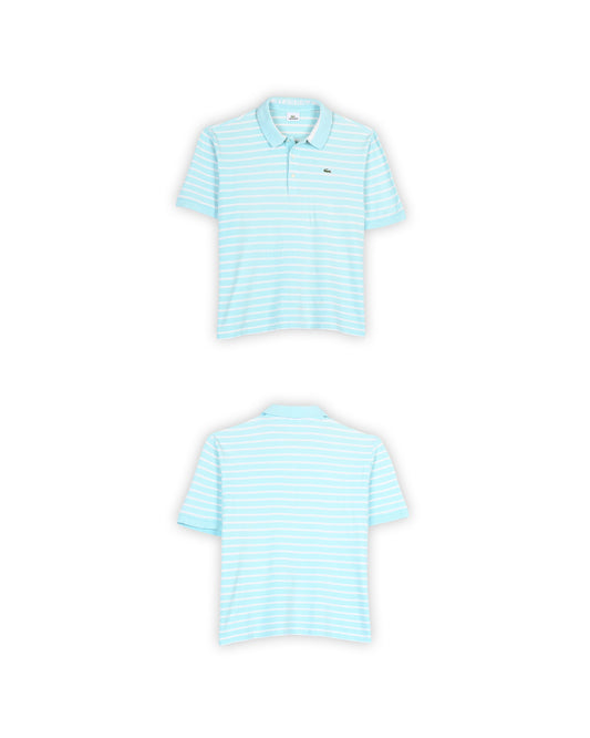 LACOSTE CROP FIT T-SHIRT - L