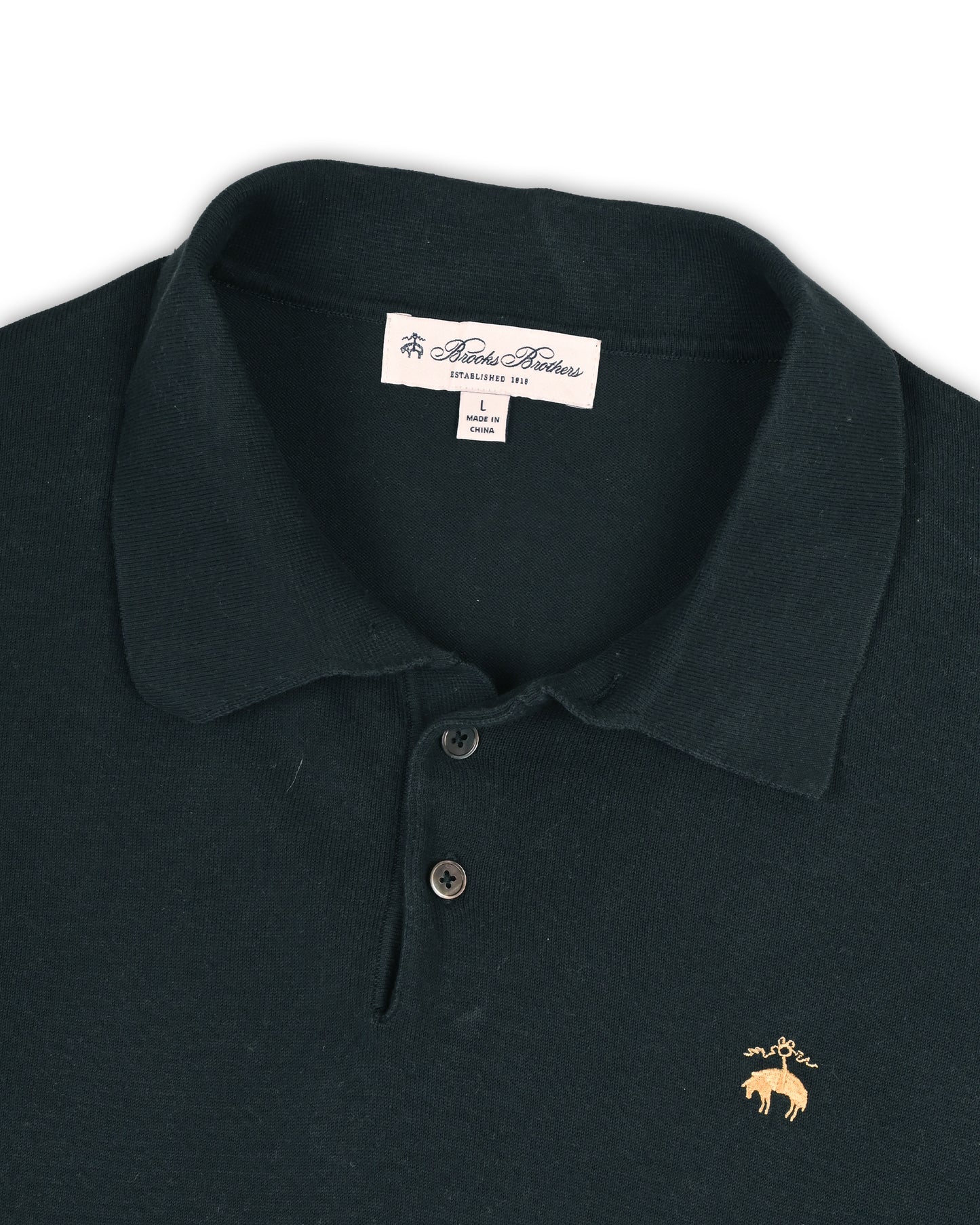 BROOKS BROTHERS T-SHIRT - L
