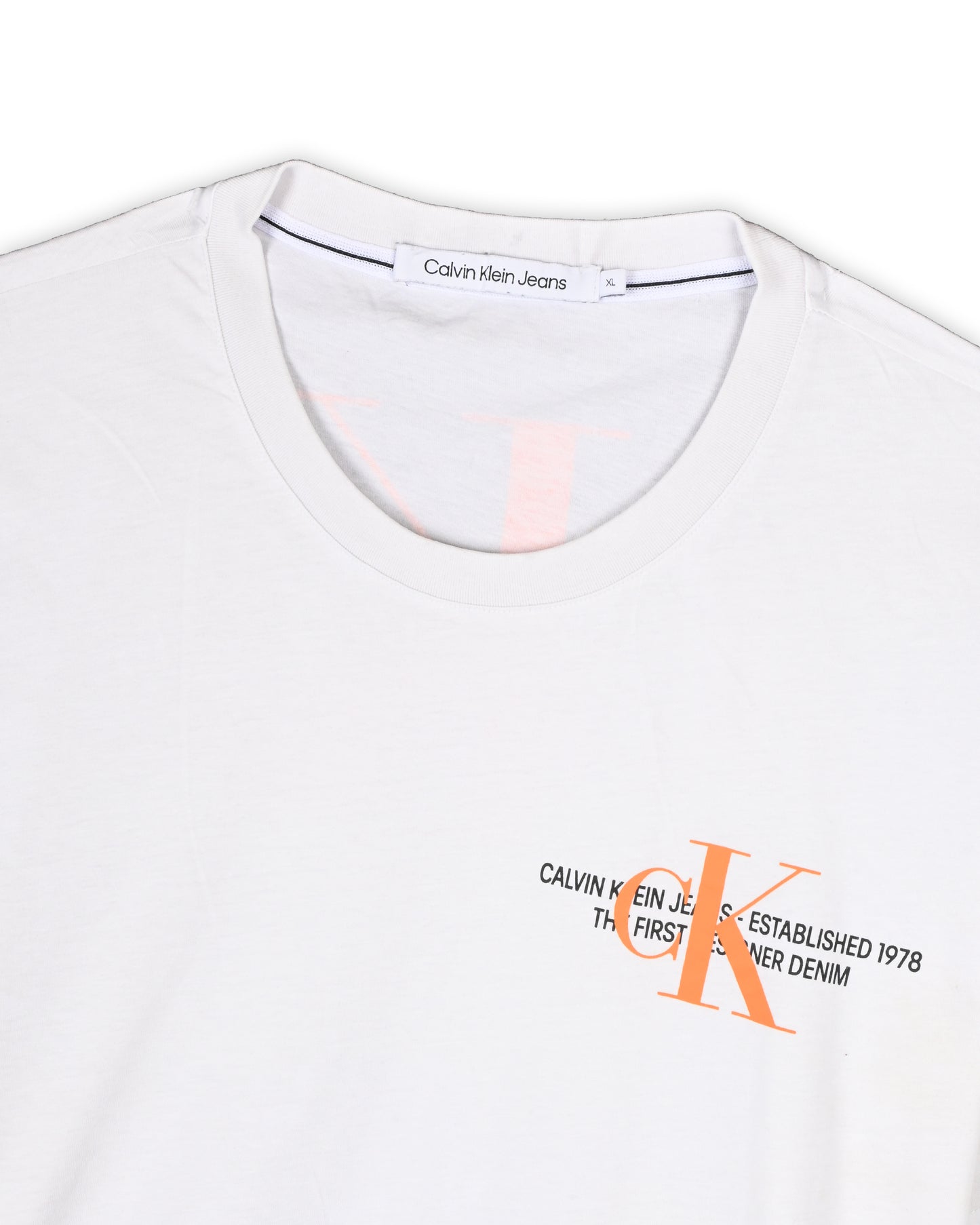 CALVIN KLEIN T-SHIRT - XL
