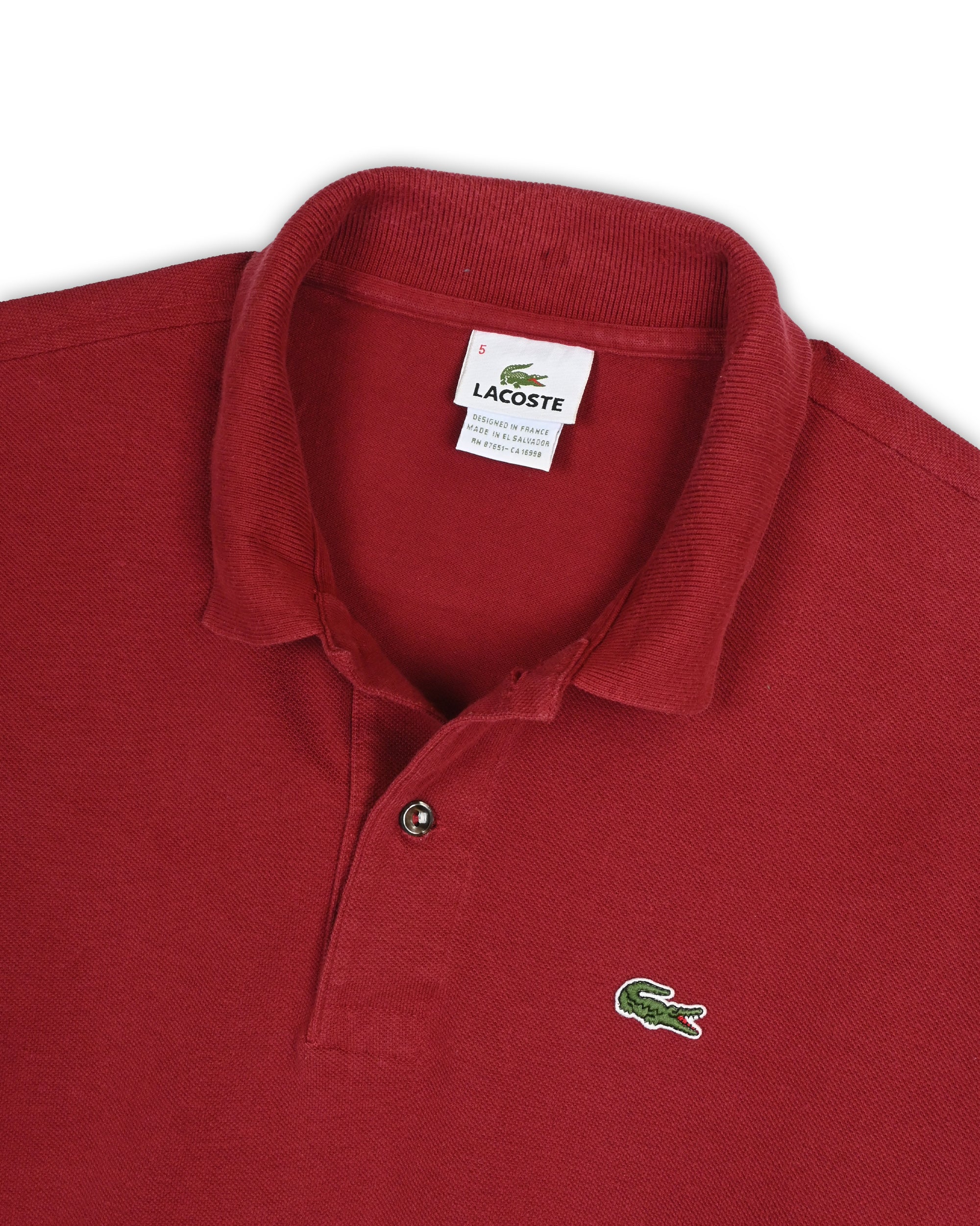 LACOSTE T-SHIRT - S
