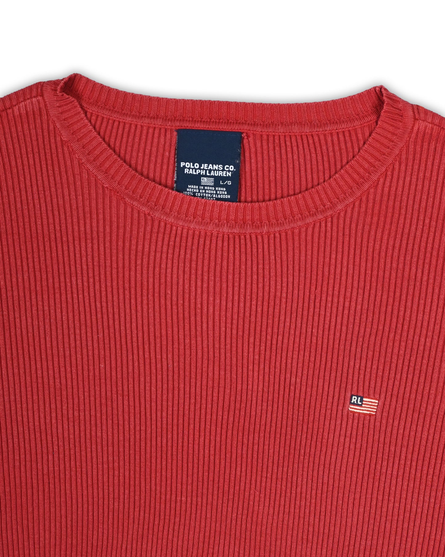 POLO RALPH LAUREN T-SHIRT - L