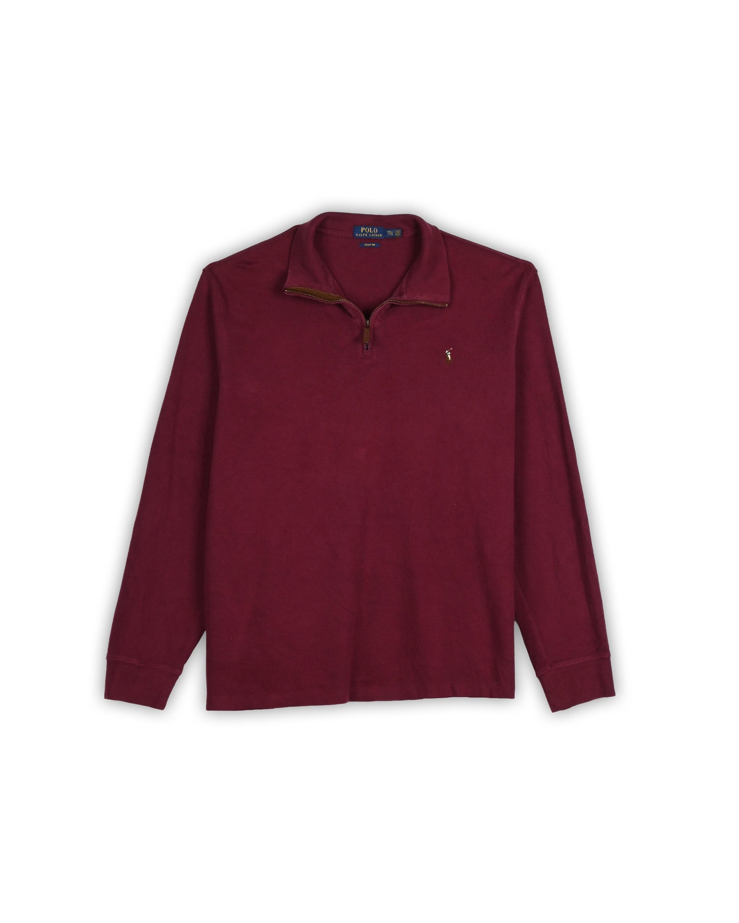 POLO RALPH LAUREN QUARTER-ZIP KNIT - XXL