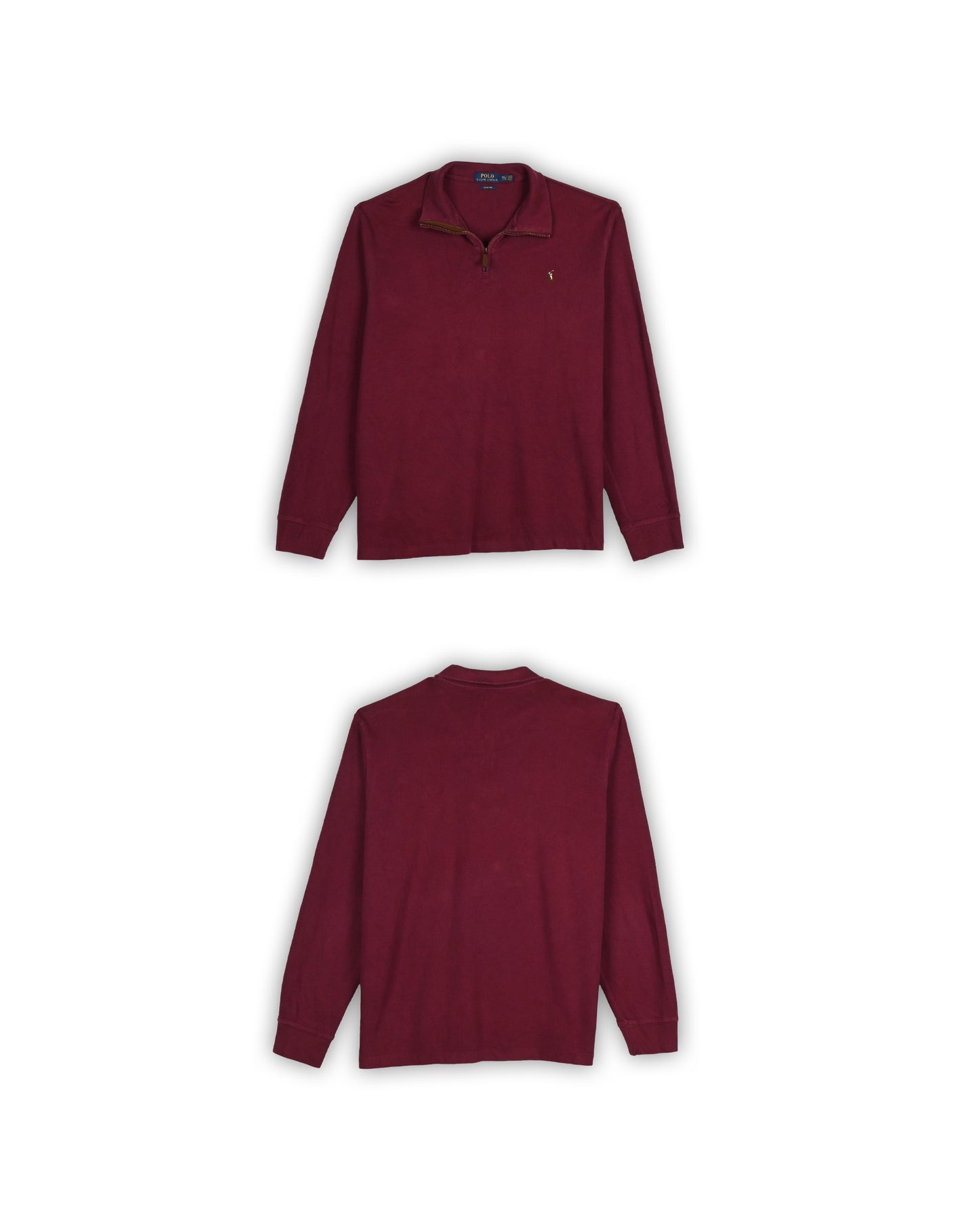 POLO RALPH LAUREN QUARTER-ZIP KNIT - XXL