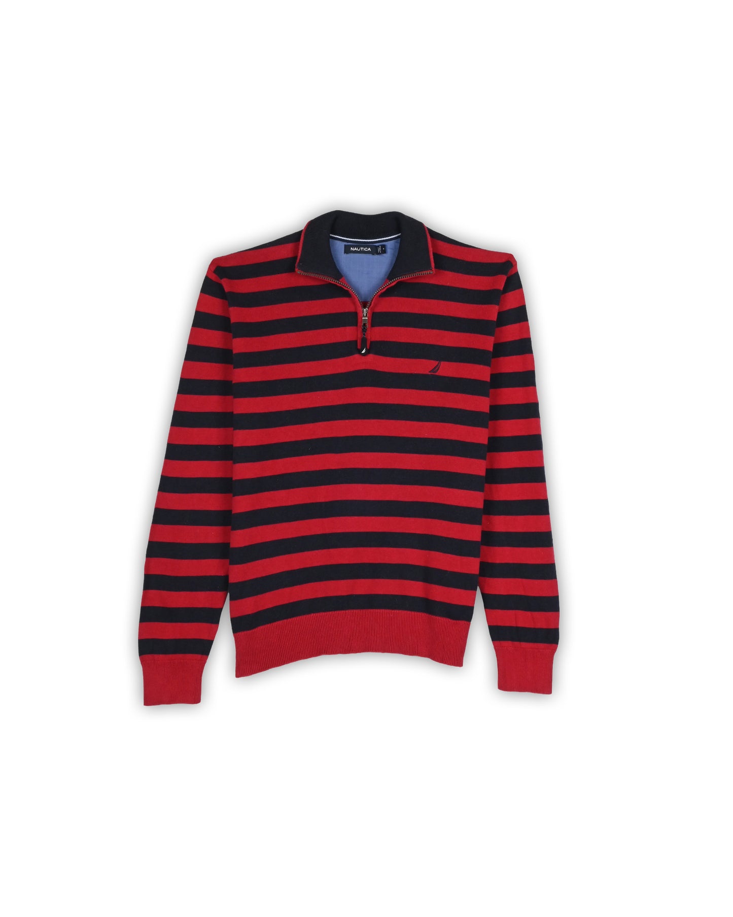 NAUTICA QUARTER-ZIP KNIT - M