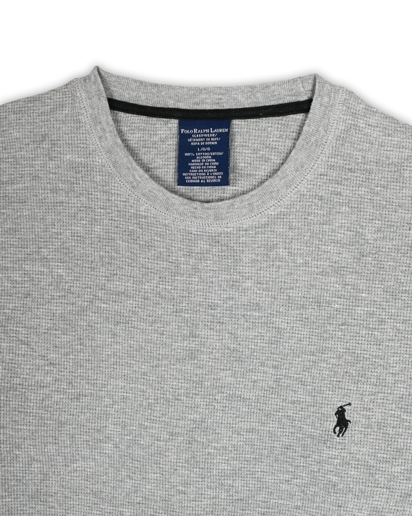 POLO RALPH LAUREN T-SHIRT - L