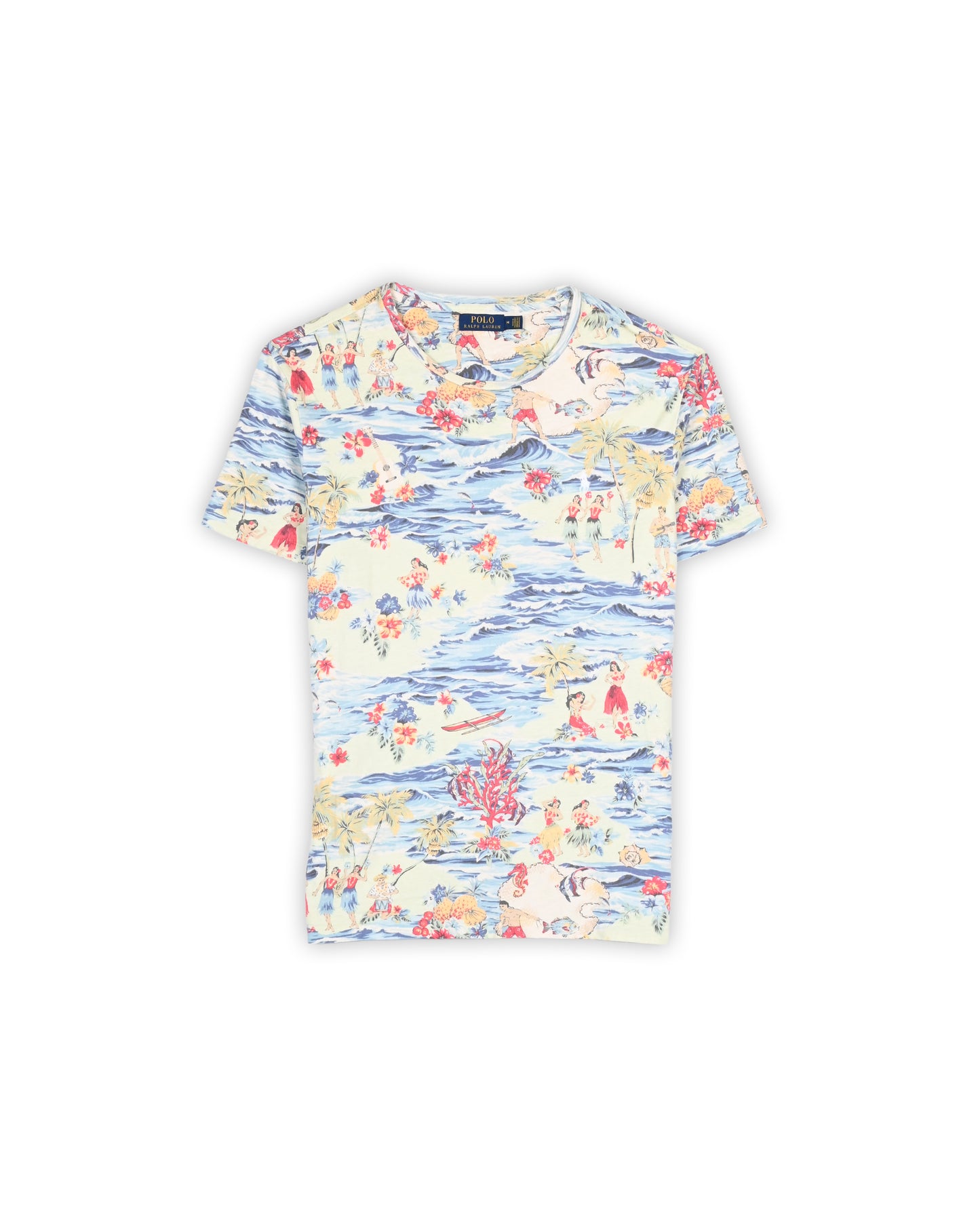 POLO RALPH LAUREN T-SHIRT - M