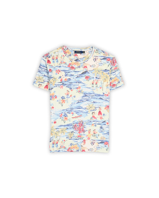 POLO RALPH LAUREN T-SHIRT - M