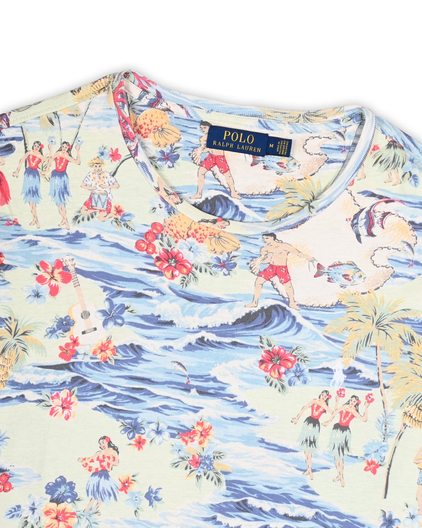 POLO RALPH LAUREN T-SHIRT - M