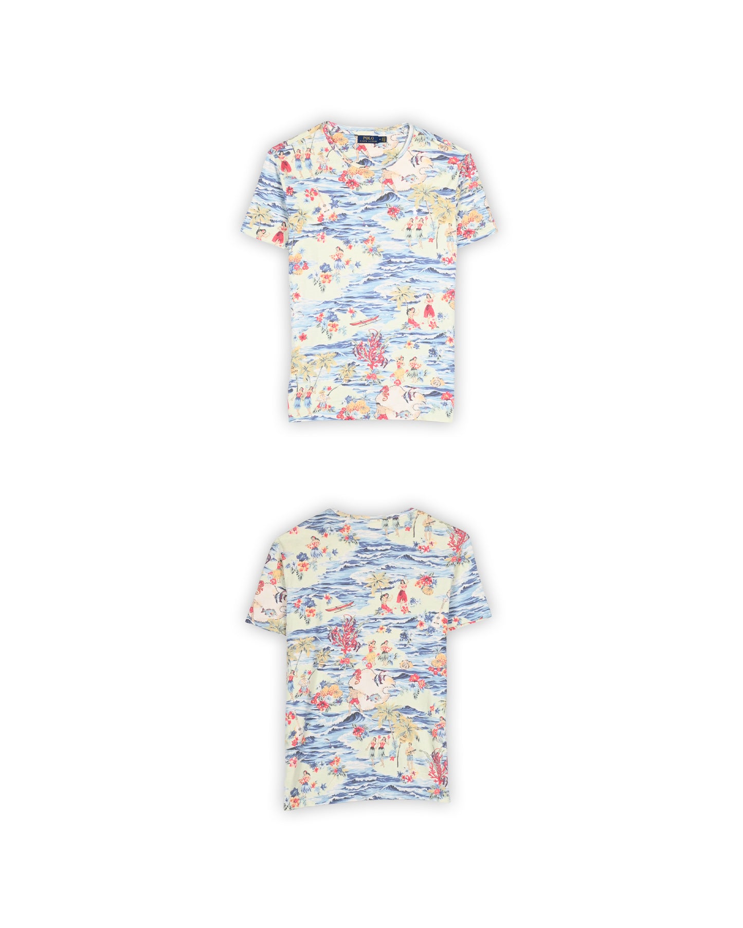 POLO RALPH LAUREN T-SHIRT - M