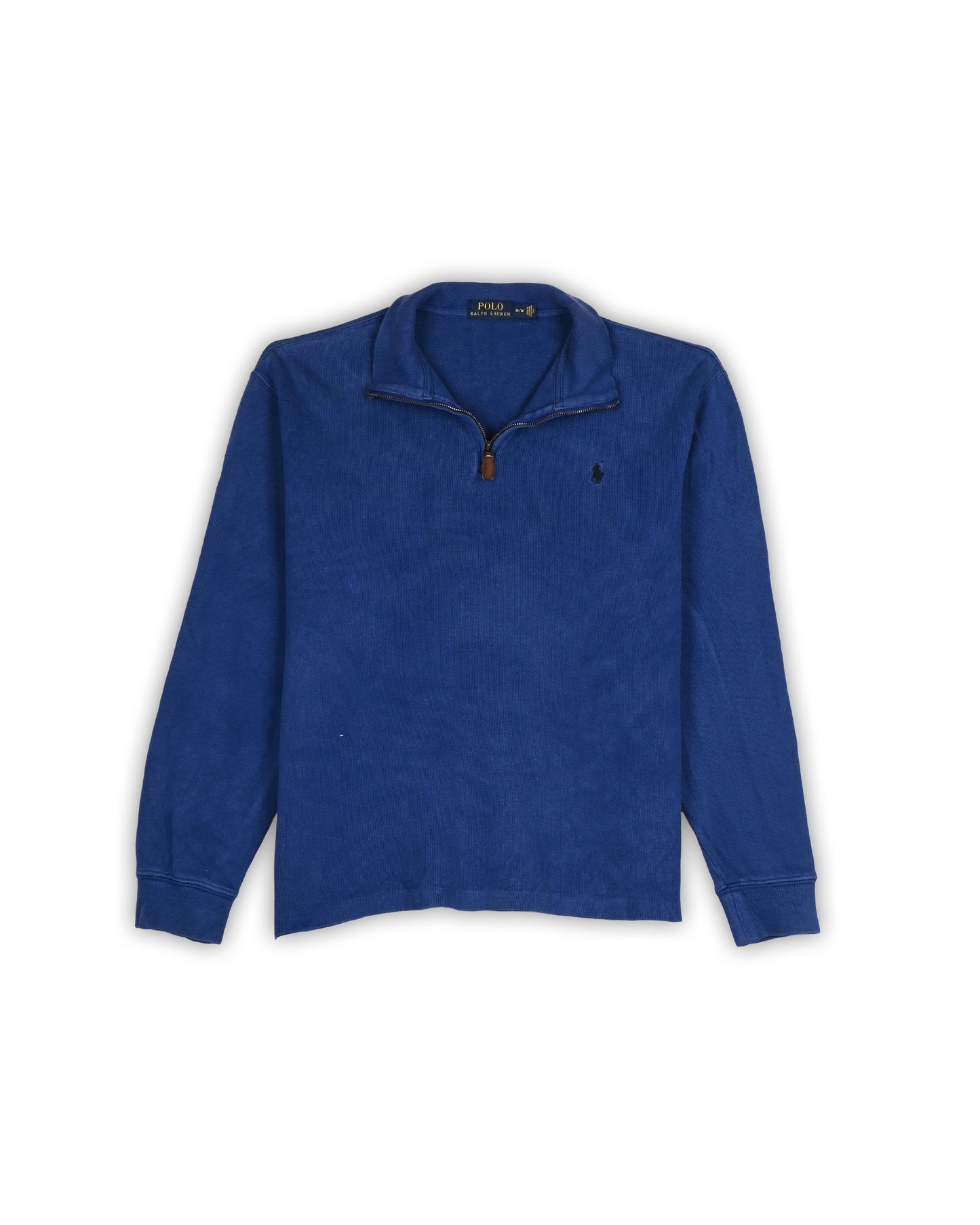 POLO RALPH LAUREN QUARTER-ZIP KNIT - M