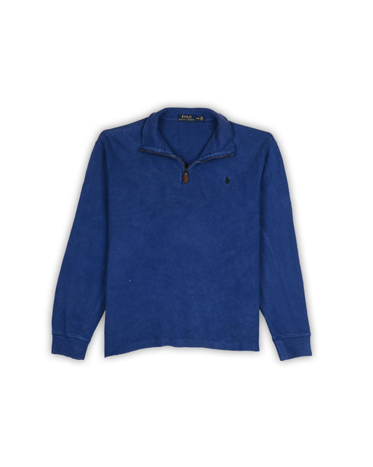 POLO RALPH LAUREN QUARTER-ZIP KNIT - M