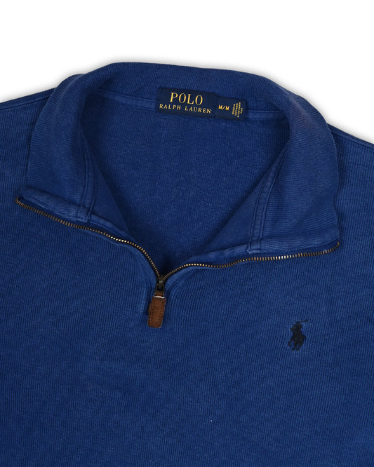 POLO RALPH LAUREN QUARTER-ZIP KNIT - M