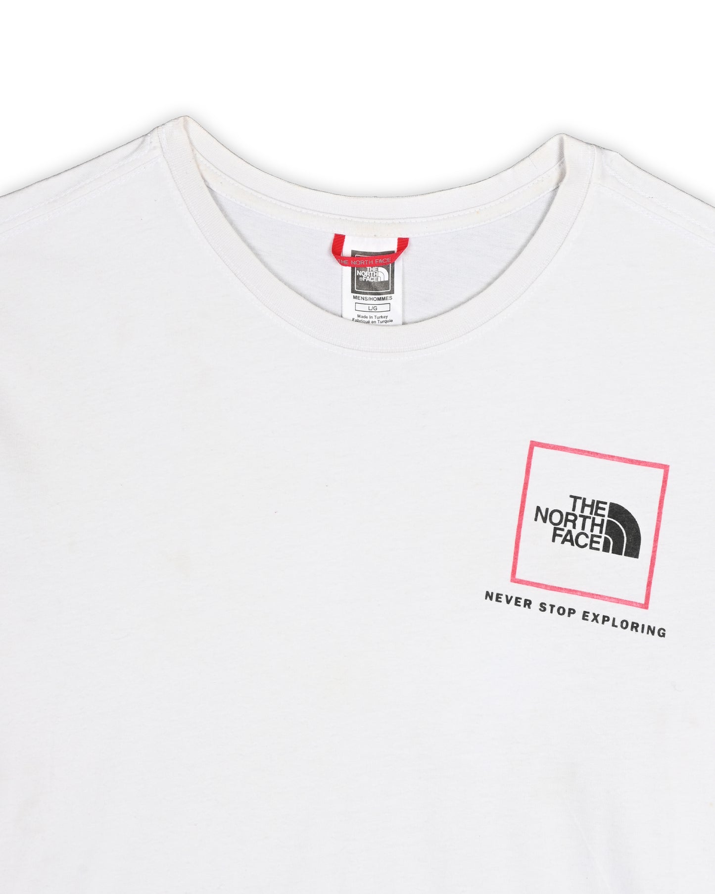 THE NORTH FACE T-SHIRT - L