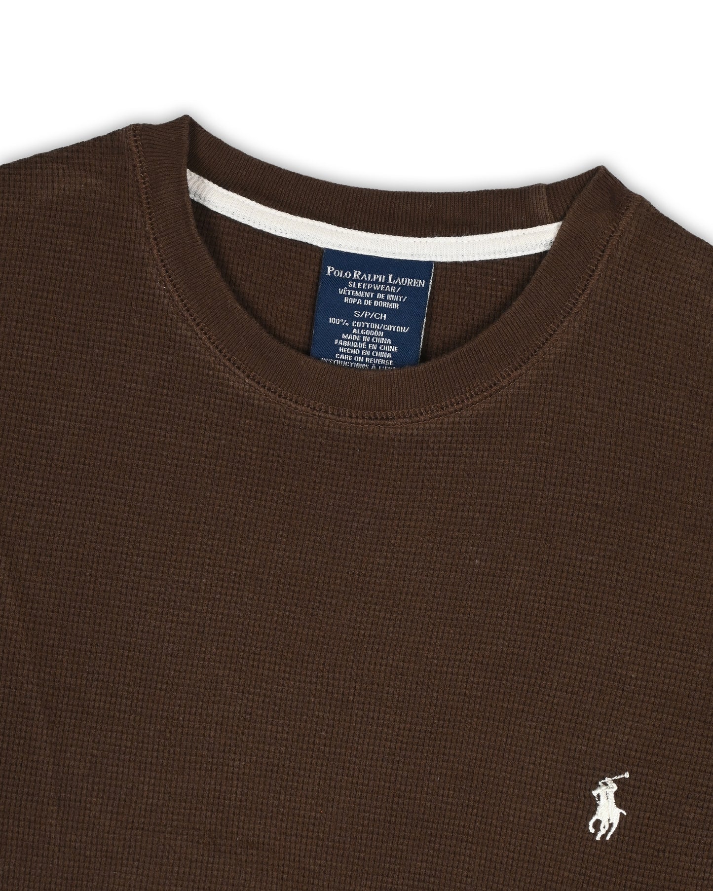 POLO RALPH LAUREN T-SHIRT - S
