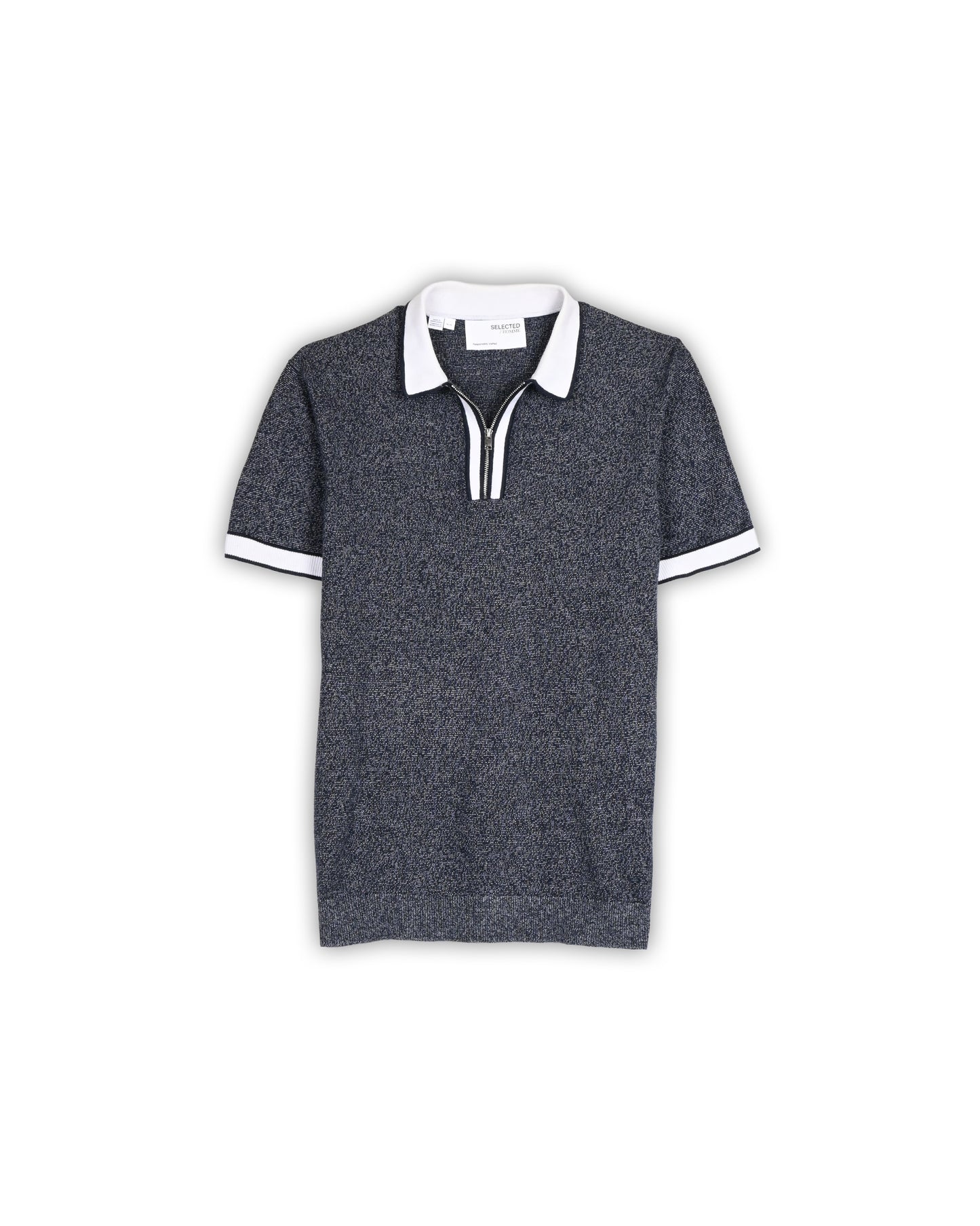 SELECTED POLO T-SHIRT - M