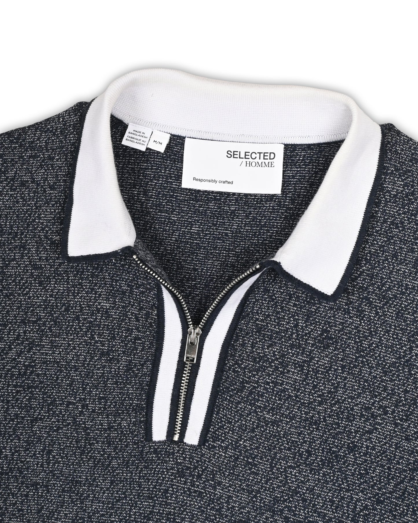 SELECTED POLO T-SHIRT - M