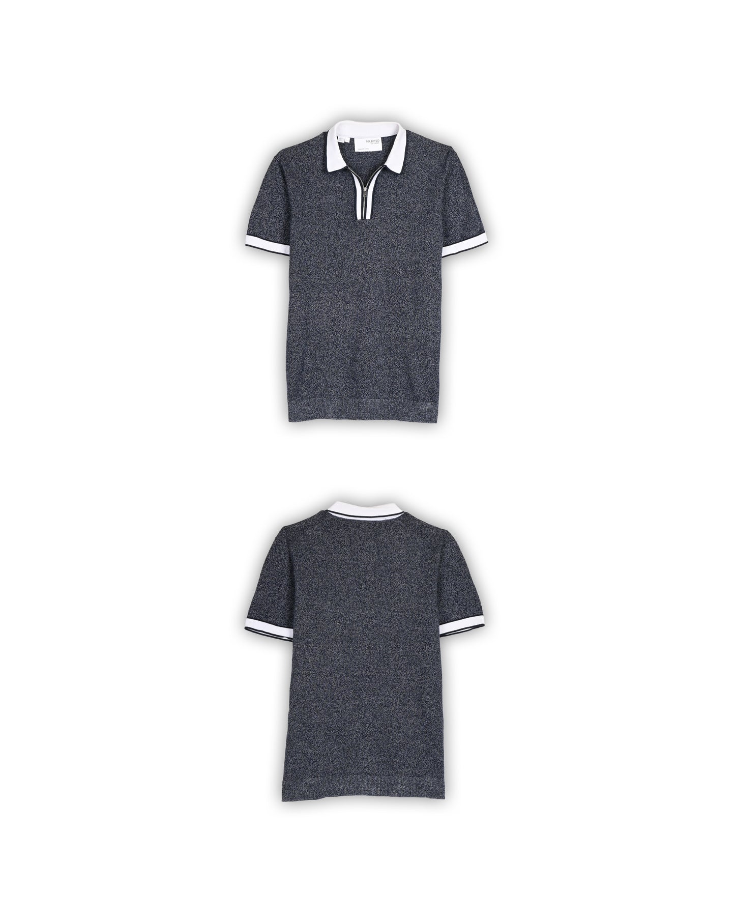SELECTED POLO T-SHIRT - M