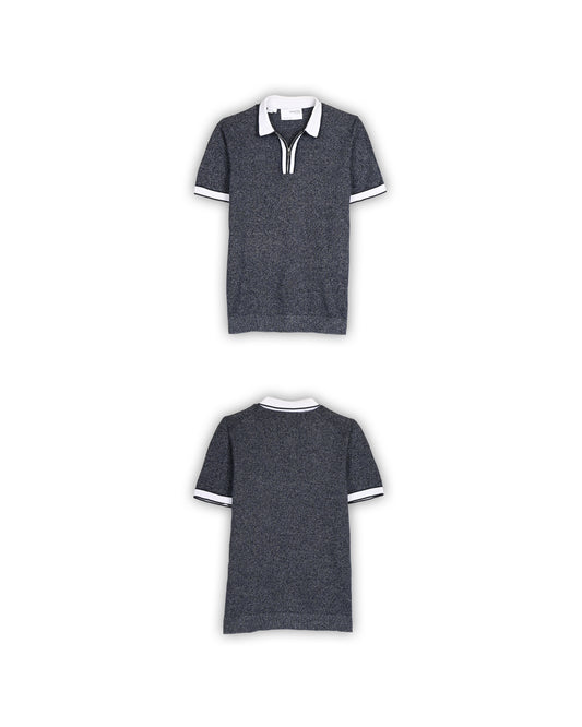 SELECTED POLO T-SHIRT - M