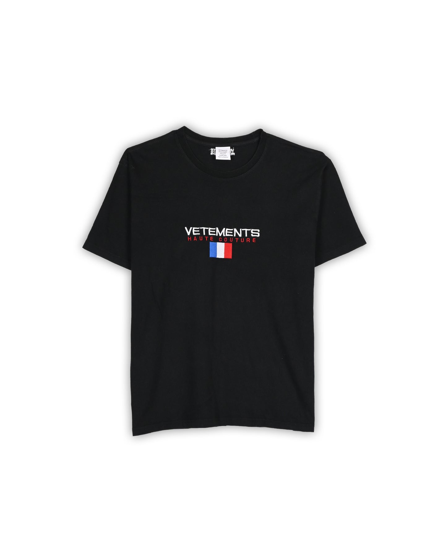 VETEMENTS T-SHIRT - L
