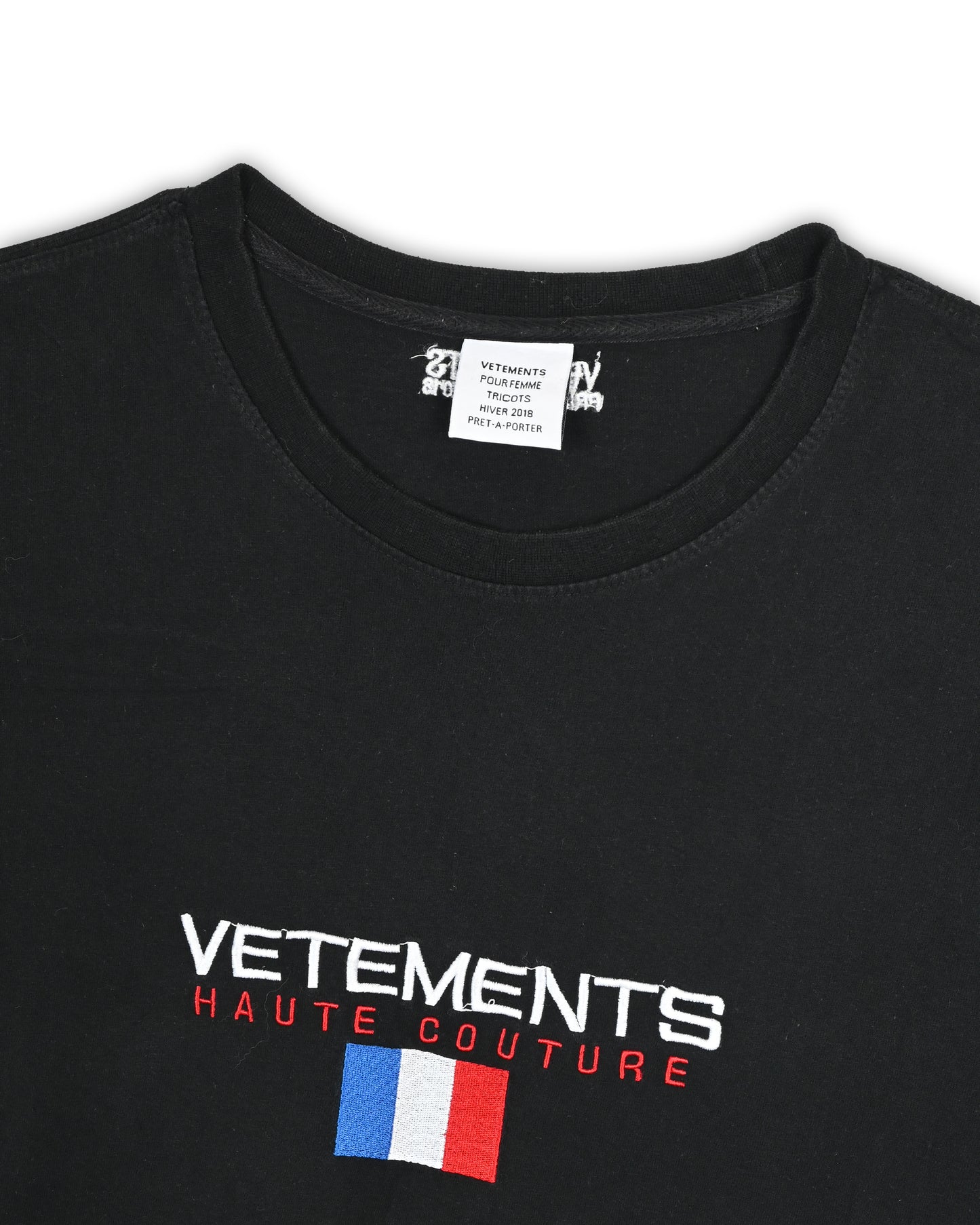 VETEMENTS T-SHIRT - L