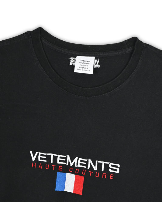 VETEMENTS T-SHIRT - L