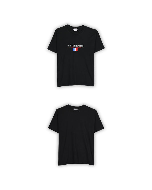 VETEMENTS T-SHIRT - L