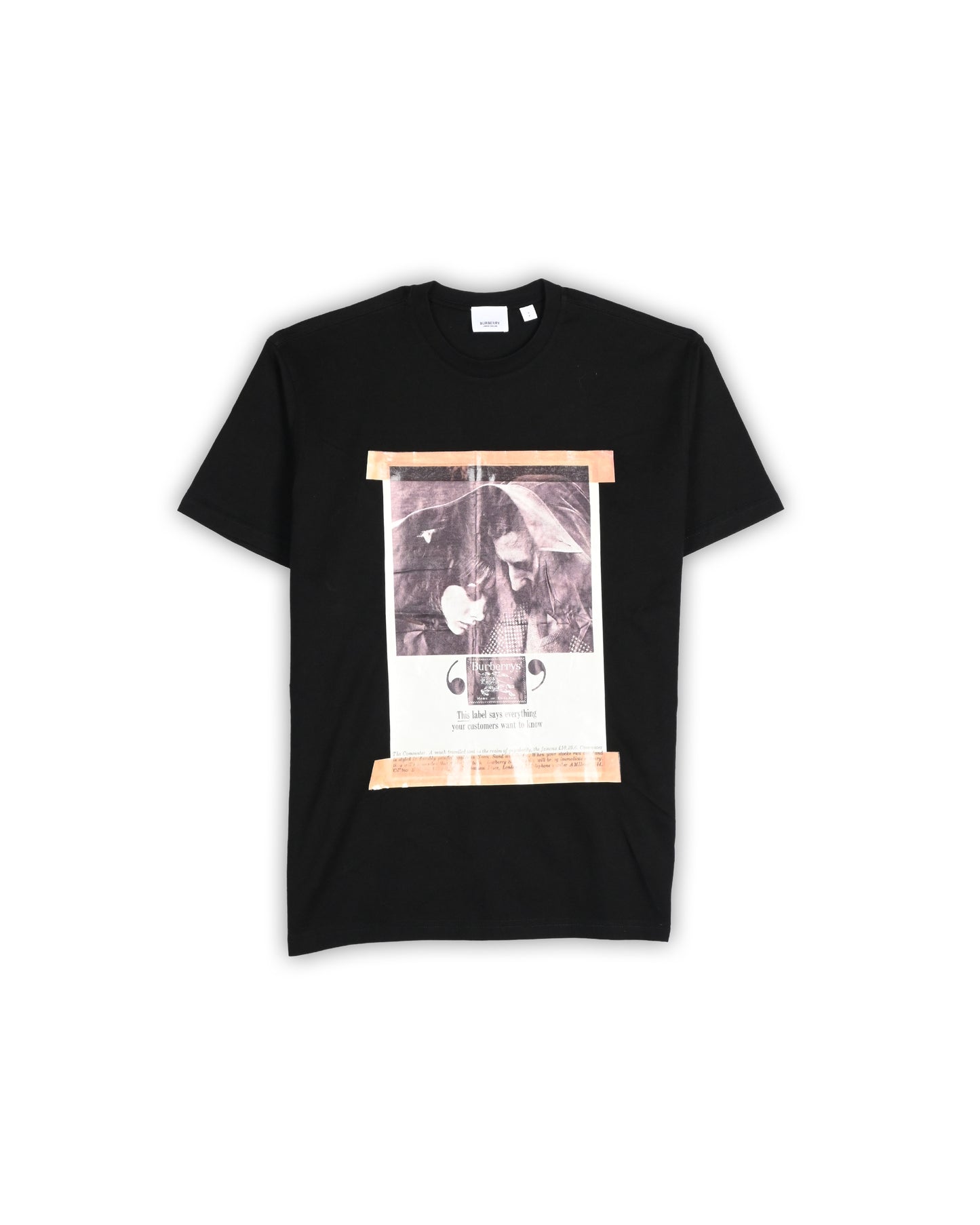 BURBERRY T-SHIRT - S
