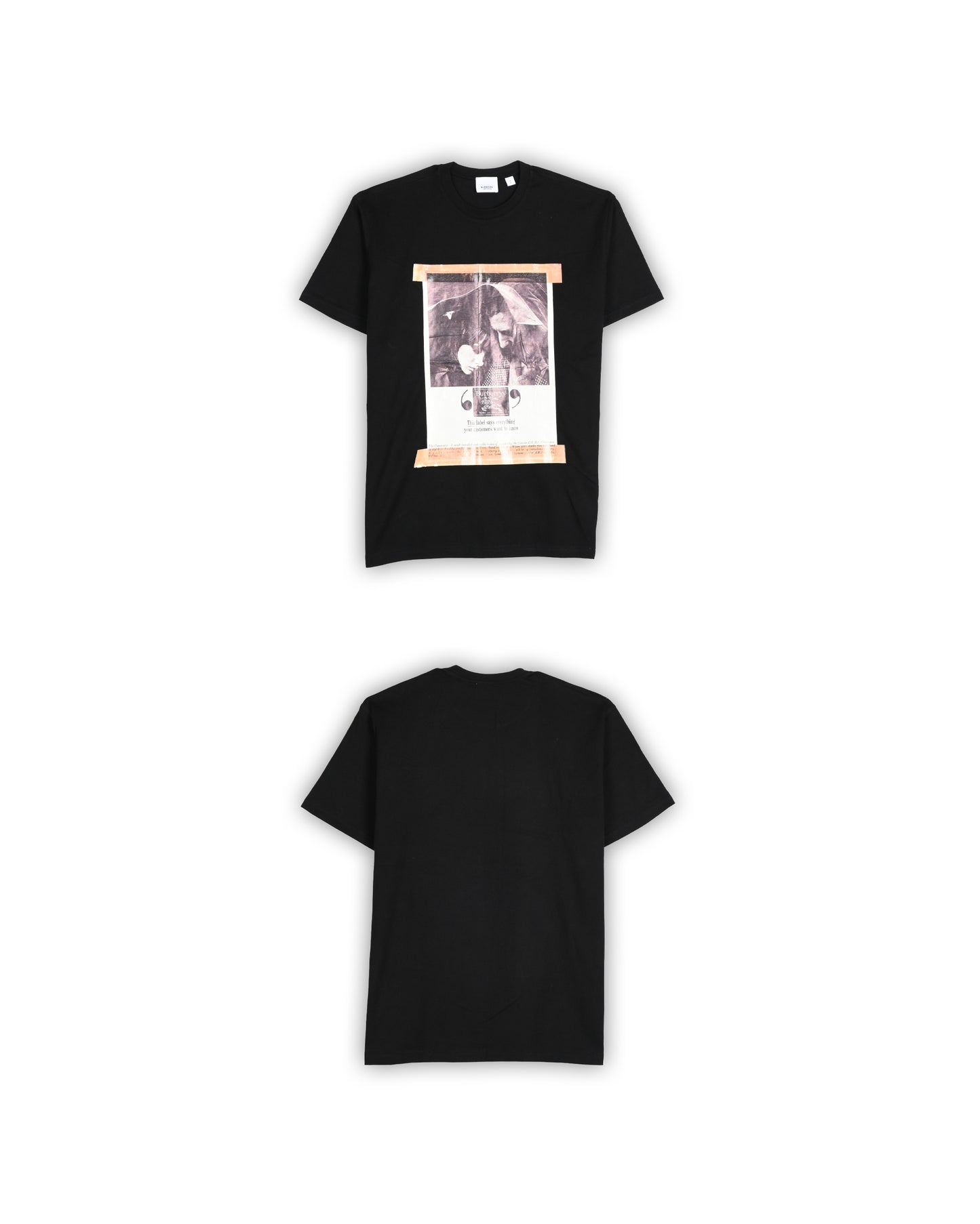 BURBERRY T-SHIRT - S