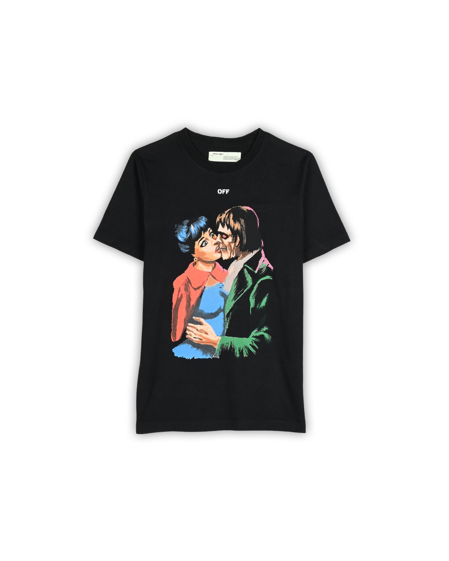 OFF WHITE T-SHIRT - S