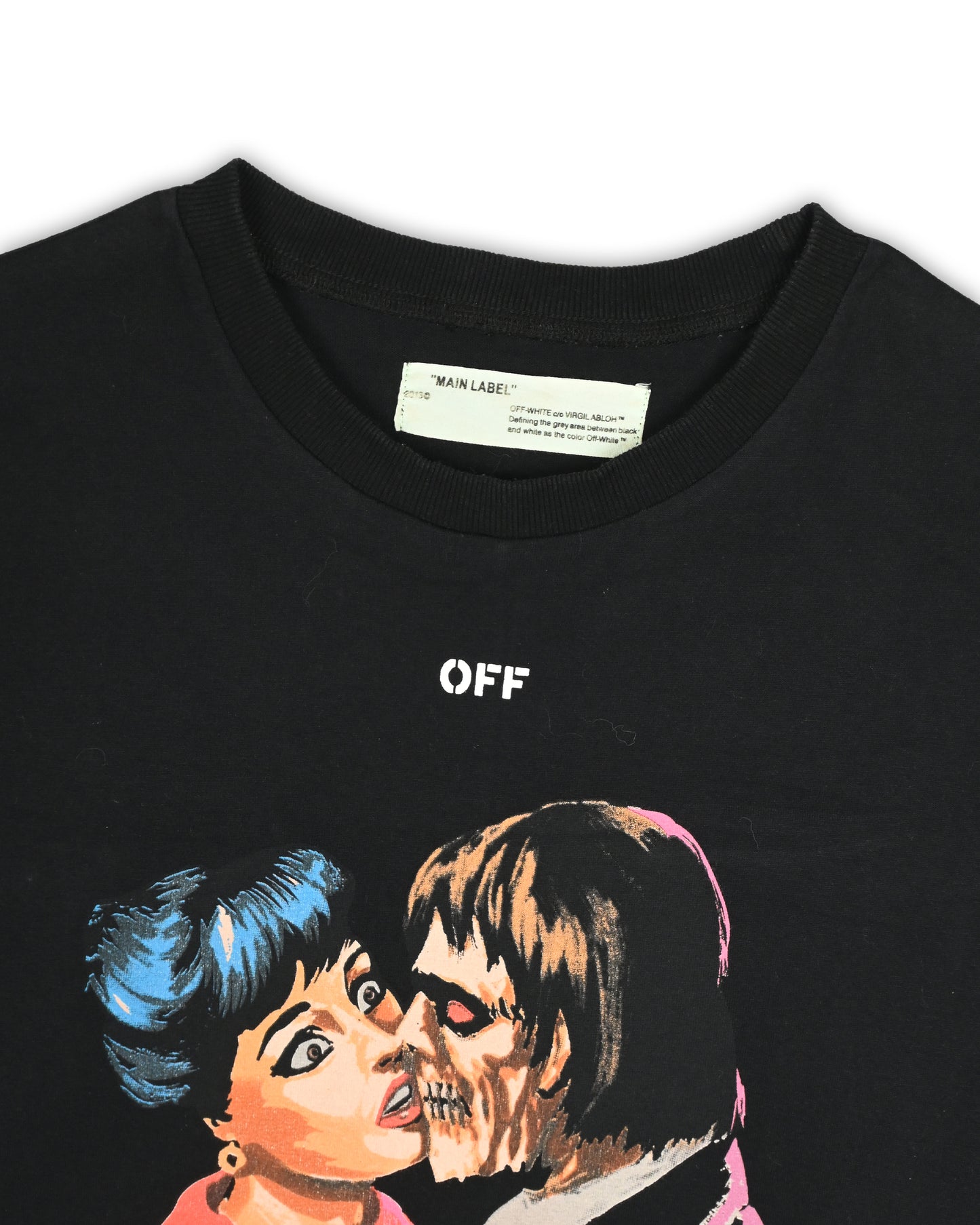 OFF WHITE T-SHIRT - S