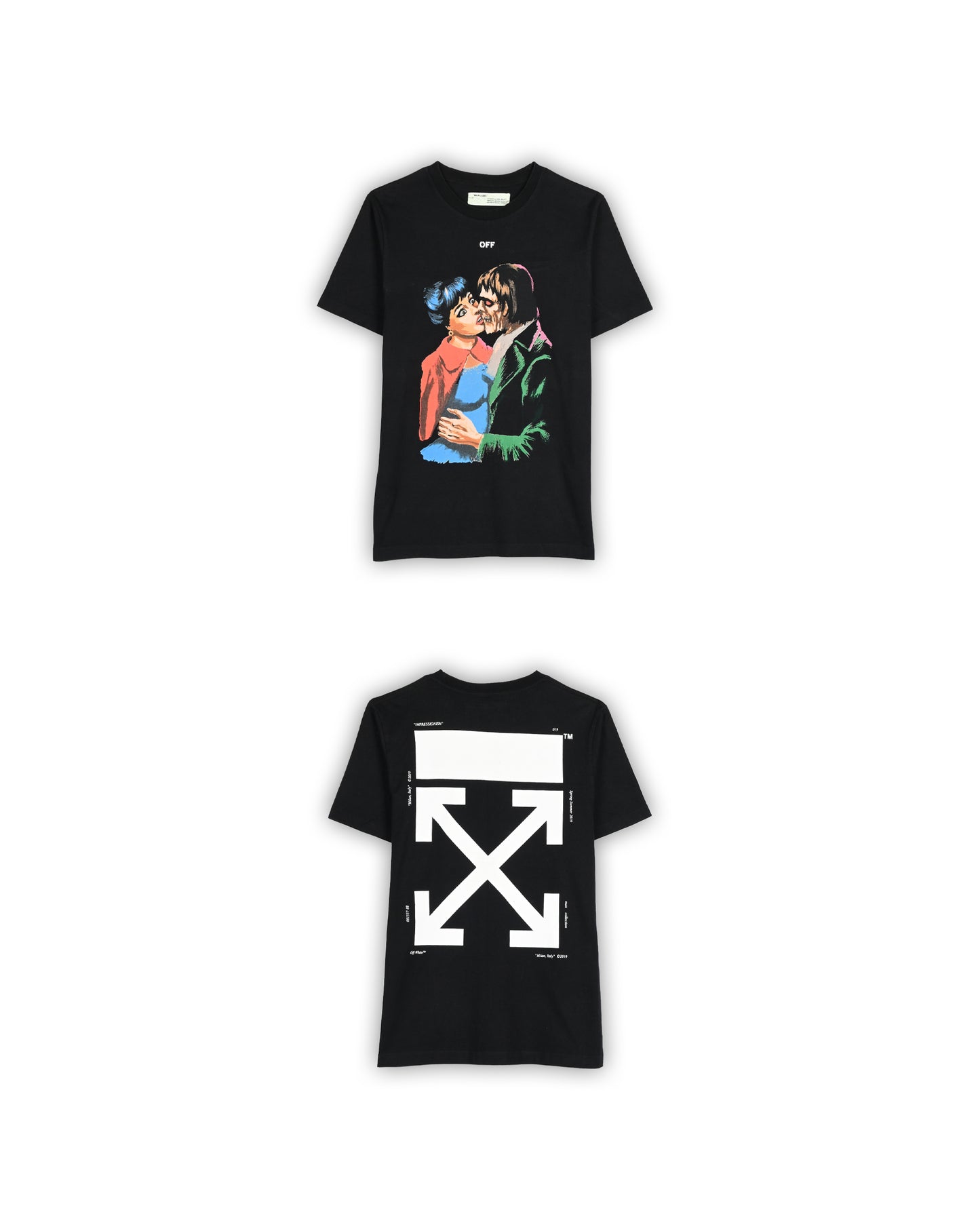 OFF WHITE T-SHIRT - S
