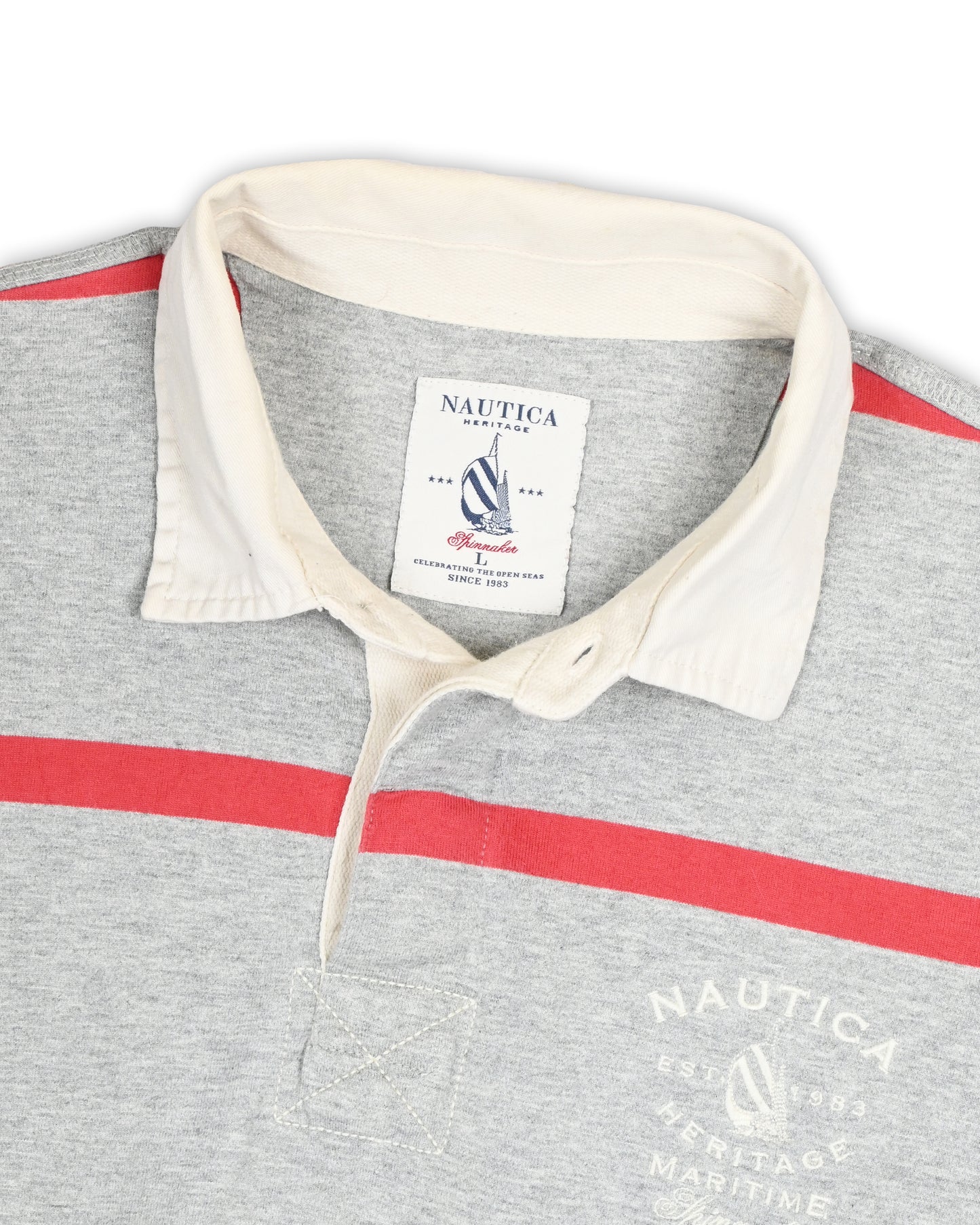 NAUTICA T-SHIRT - L