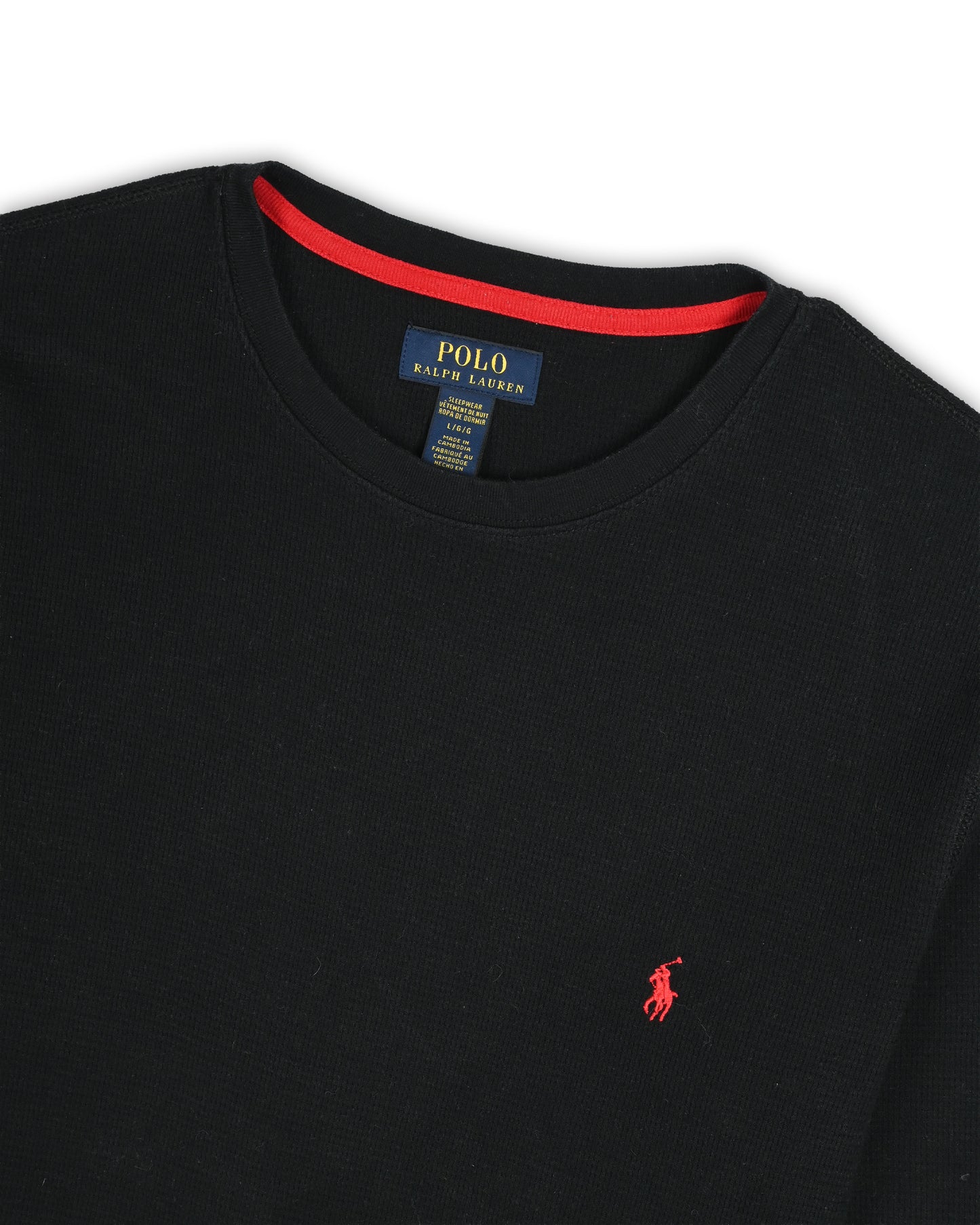 POLO RALPH LAUREN T-SHIRT - L