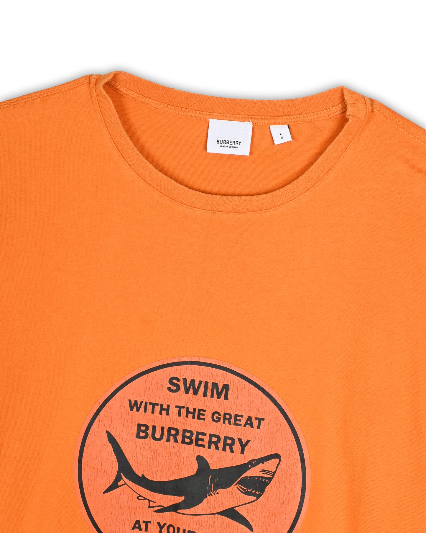 BURBERRY T-SHIRT - L
