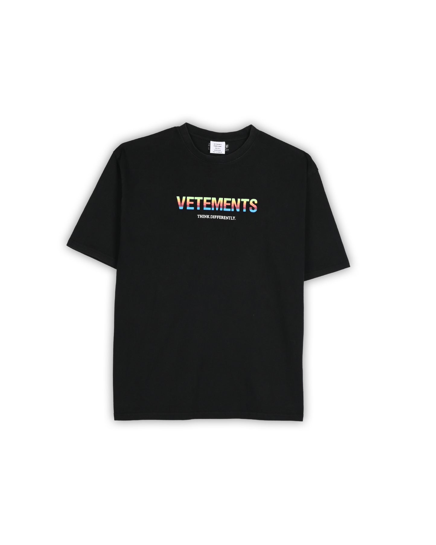 VETEMENTS T-SHIRT - L
