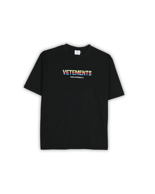 VETEMENTS T-SHIRT - L