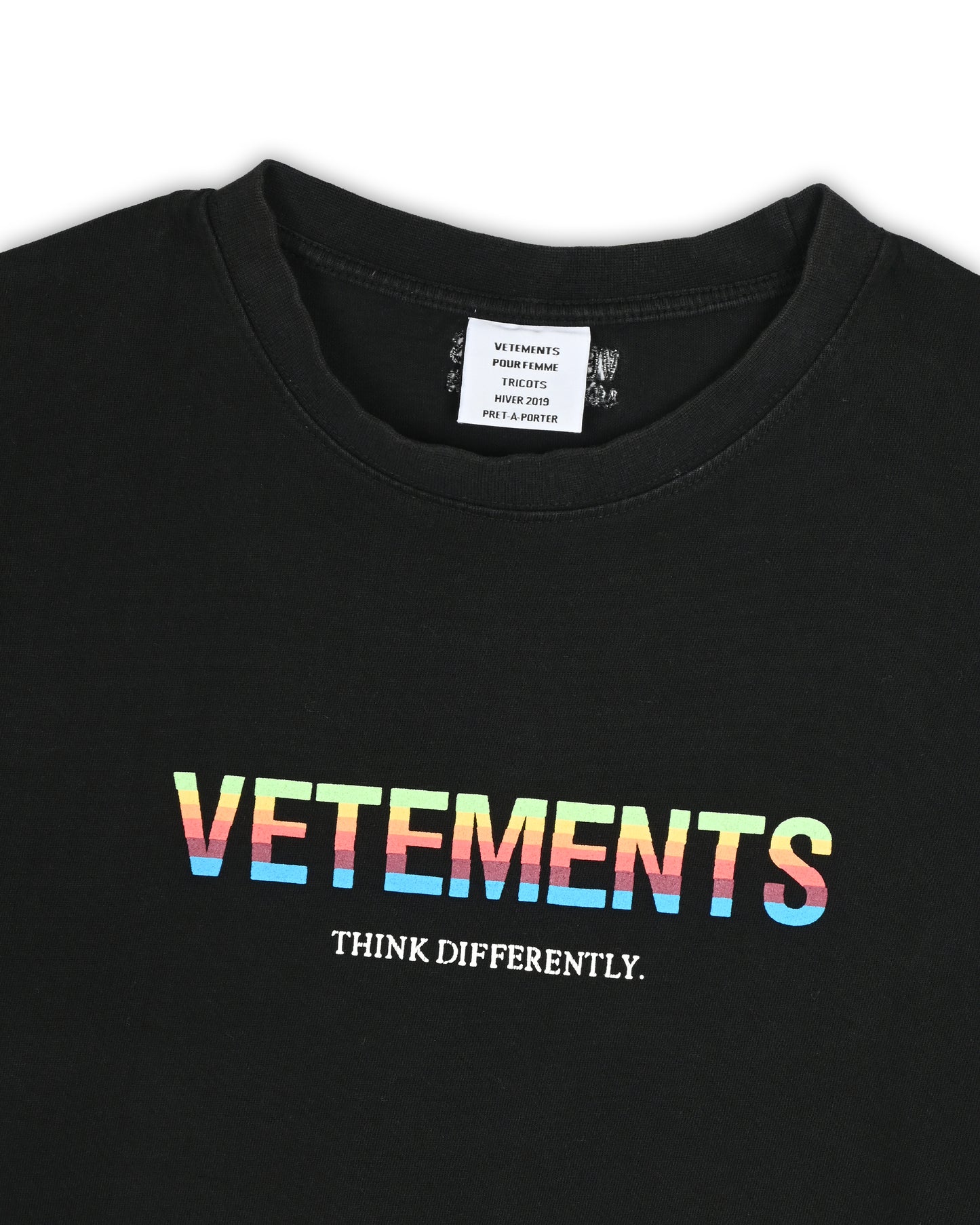VETEMENTS T-SHIRT - L