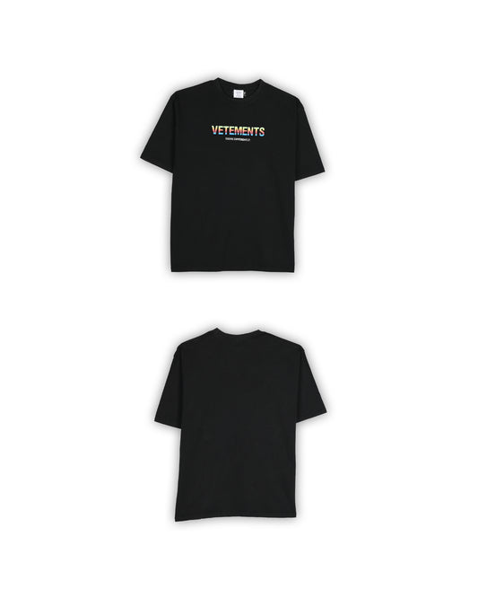 VETEMENTS T-SHIRT - L