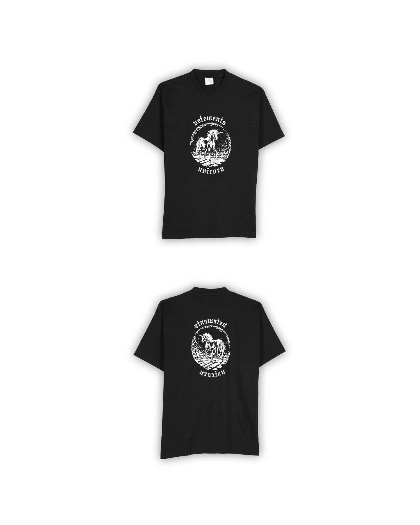 VETEMENTS T-SHIRT - M