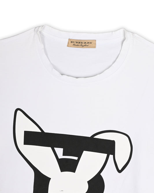 BURBERRY T-SHIRT - S