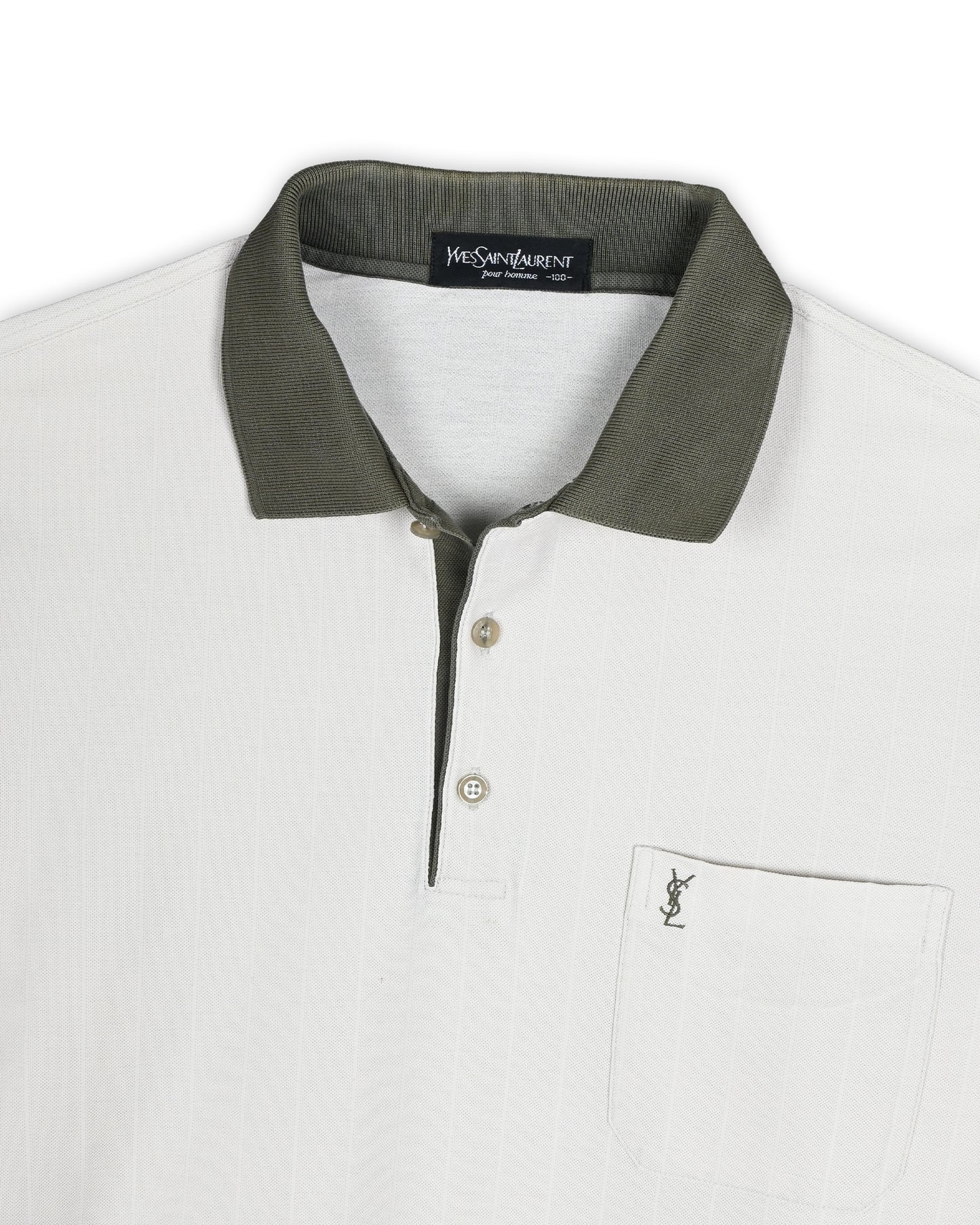 YVES SAINT LAURENT T-SHIRT - S