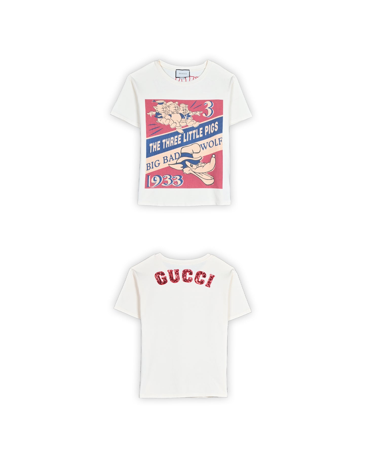 GUCCI T-SHIRT - S