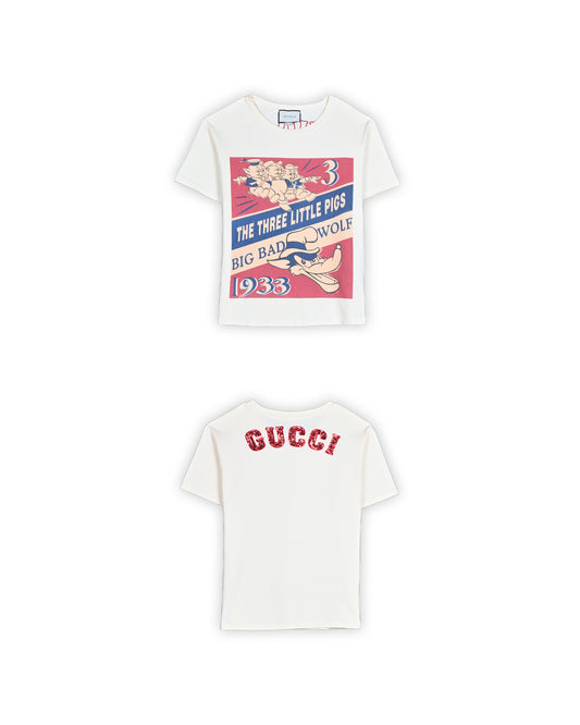 GUCCI T-SHIRT - S
